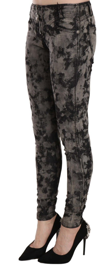 Pantalones vaqueros ajustados de cintura baja elegantes