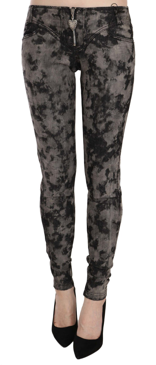 Pantalones vaqueros ajustados de cintura baja elegantes