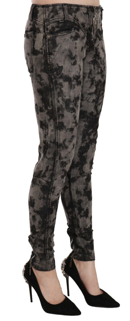 Pantalones vaqueros ajustados de cintura baja elegantes