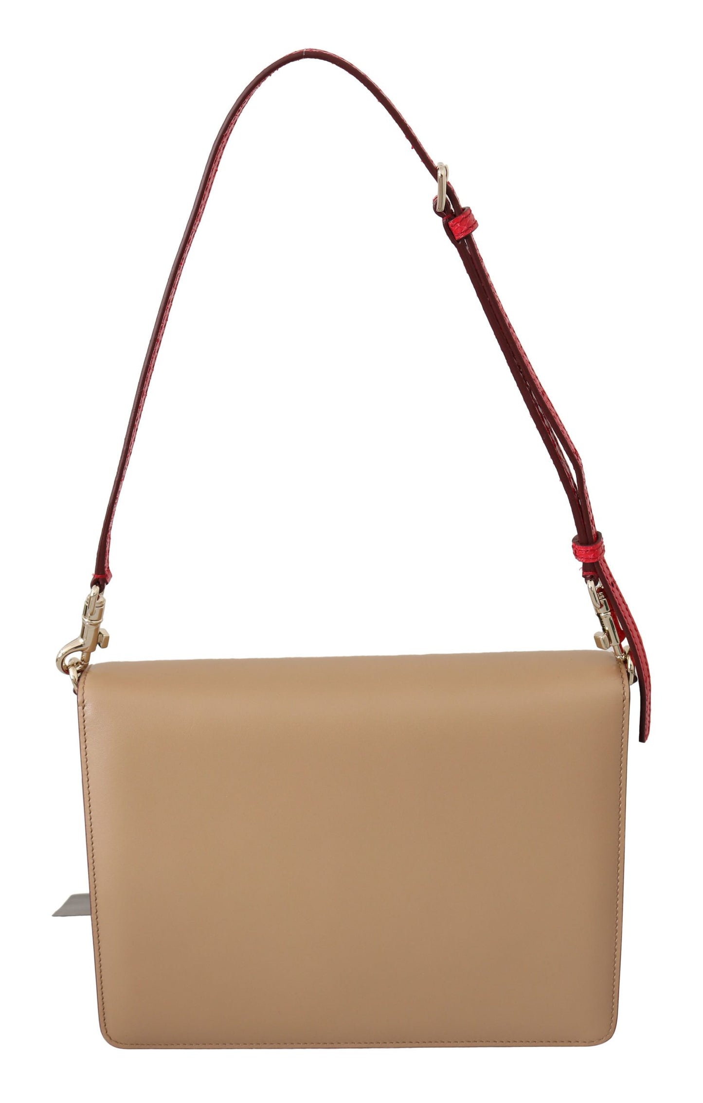 Exquisito bolso de hombro de piel LUCIA