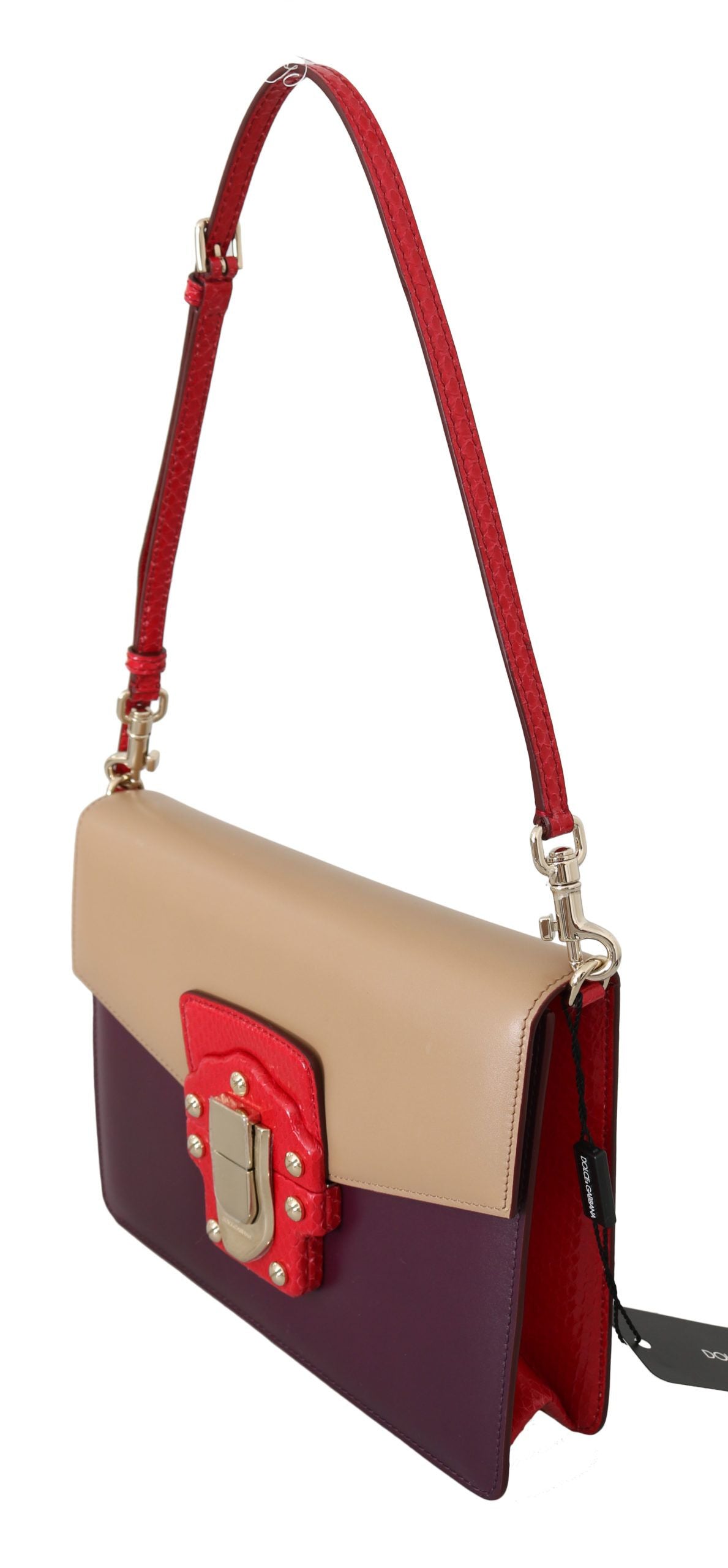 Exquisito bolso de hombro de piel LUCIA