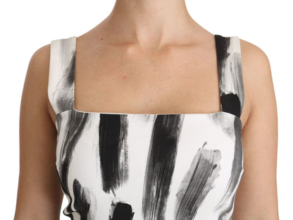 Vestido midi elegante monocromático