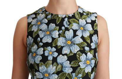 Elegante minivestido floral
