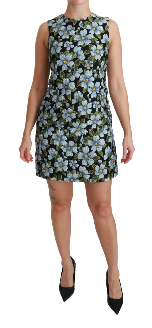 Elegante minivestido floral