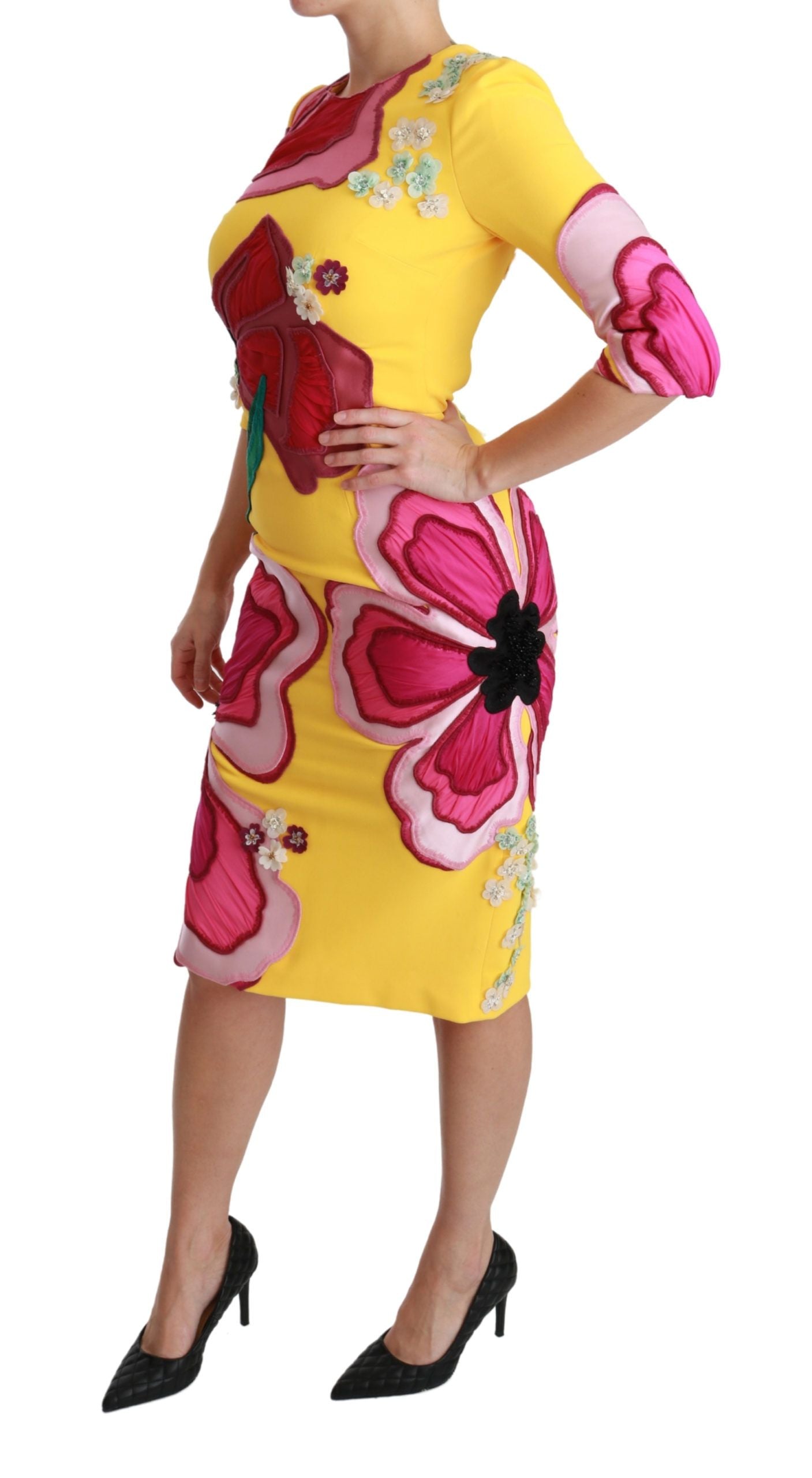 Vestido hasta la rodilla Sunshine Bloom