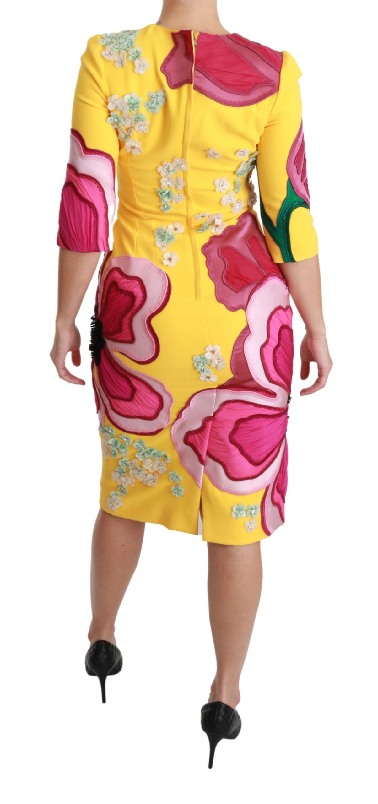 Vestido hasta la rodilla Sunshine Bloom