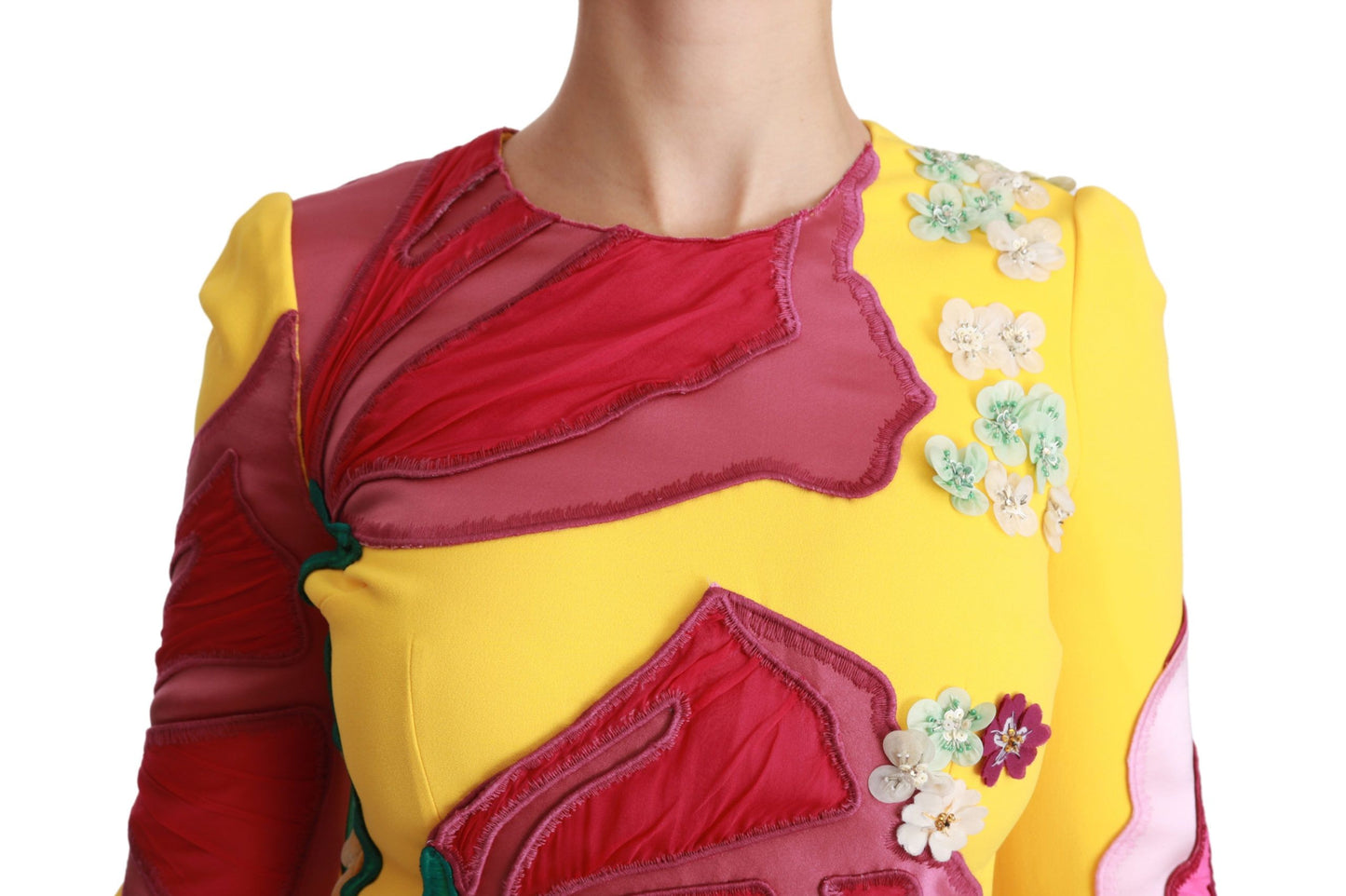 Vestido hasta la rodilla Sunshine Bloom