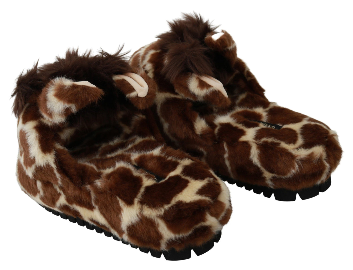 Sandalias elegantes con estampado de jirafa para una comodidad sofisticada