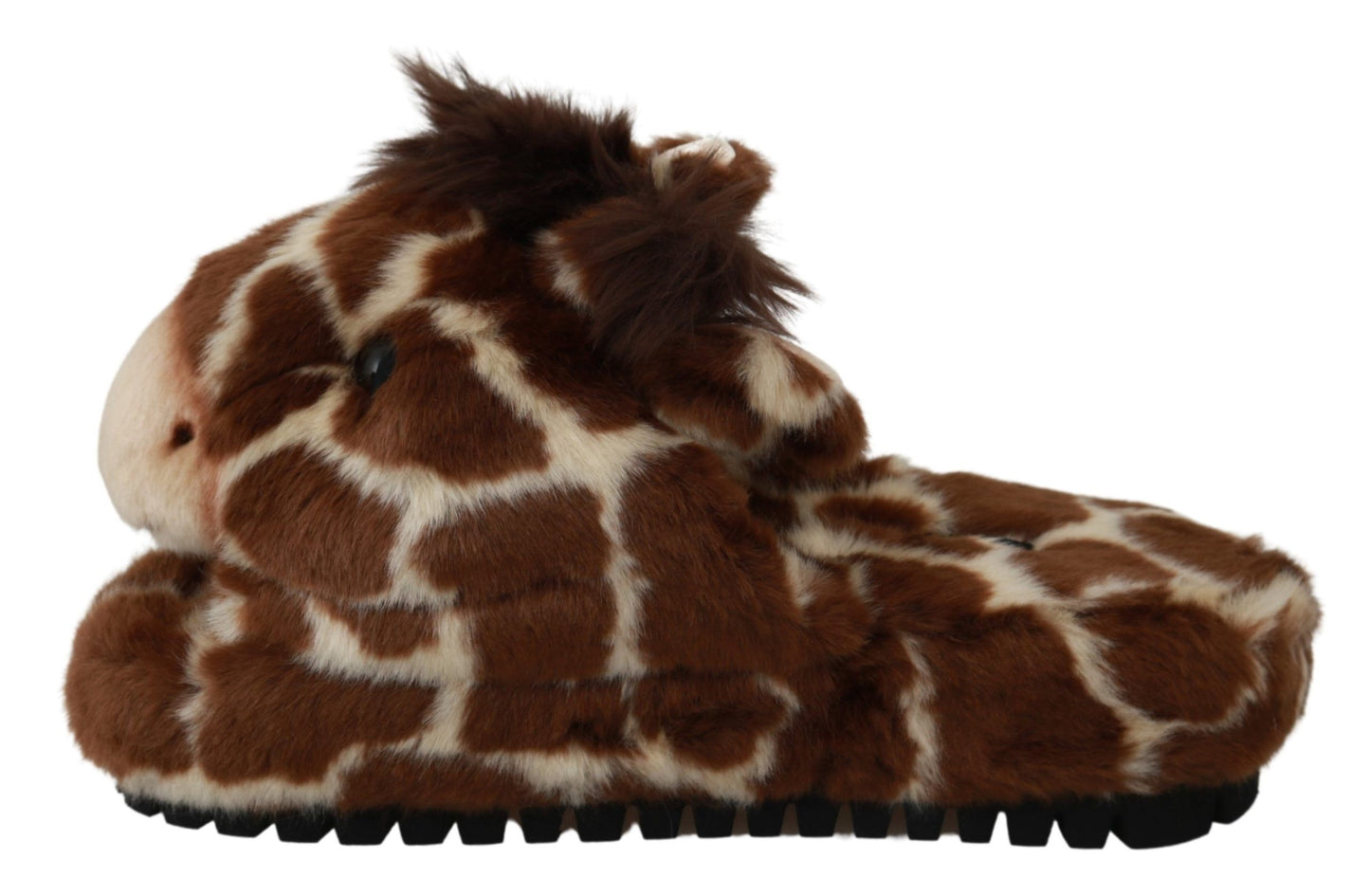 Sandalias elegantes con estampado de jirafa para una comodidad sofisticada