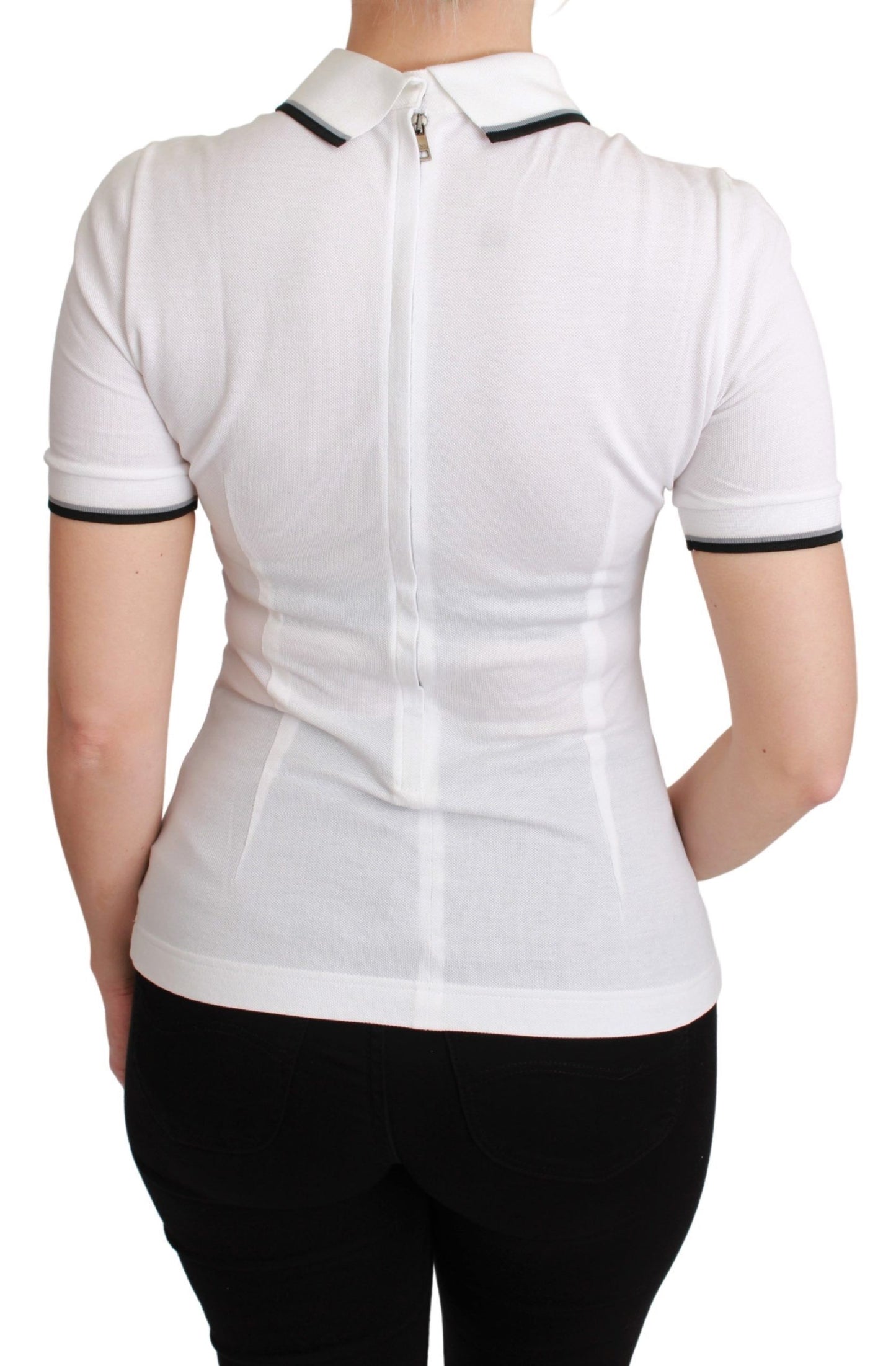 Camiseta bordada Chic Polo Angel