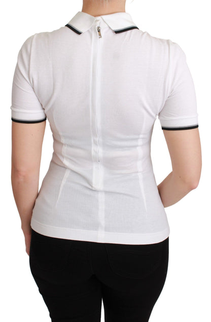 Camiseta bordada Chic Polo Angel