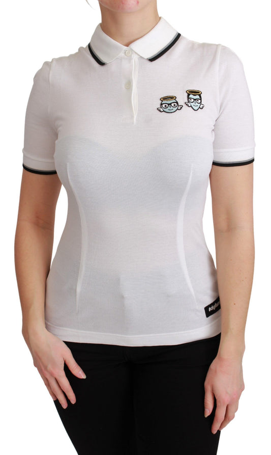 Camiseta bordada Chic Polo Angel