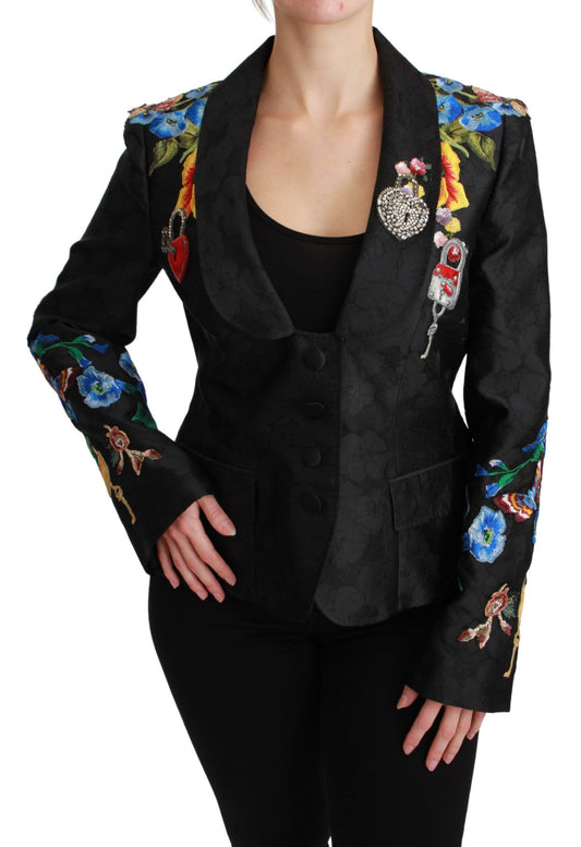 Blazer de brocado siciliano encantado