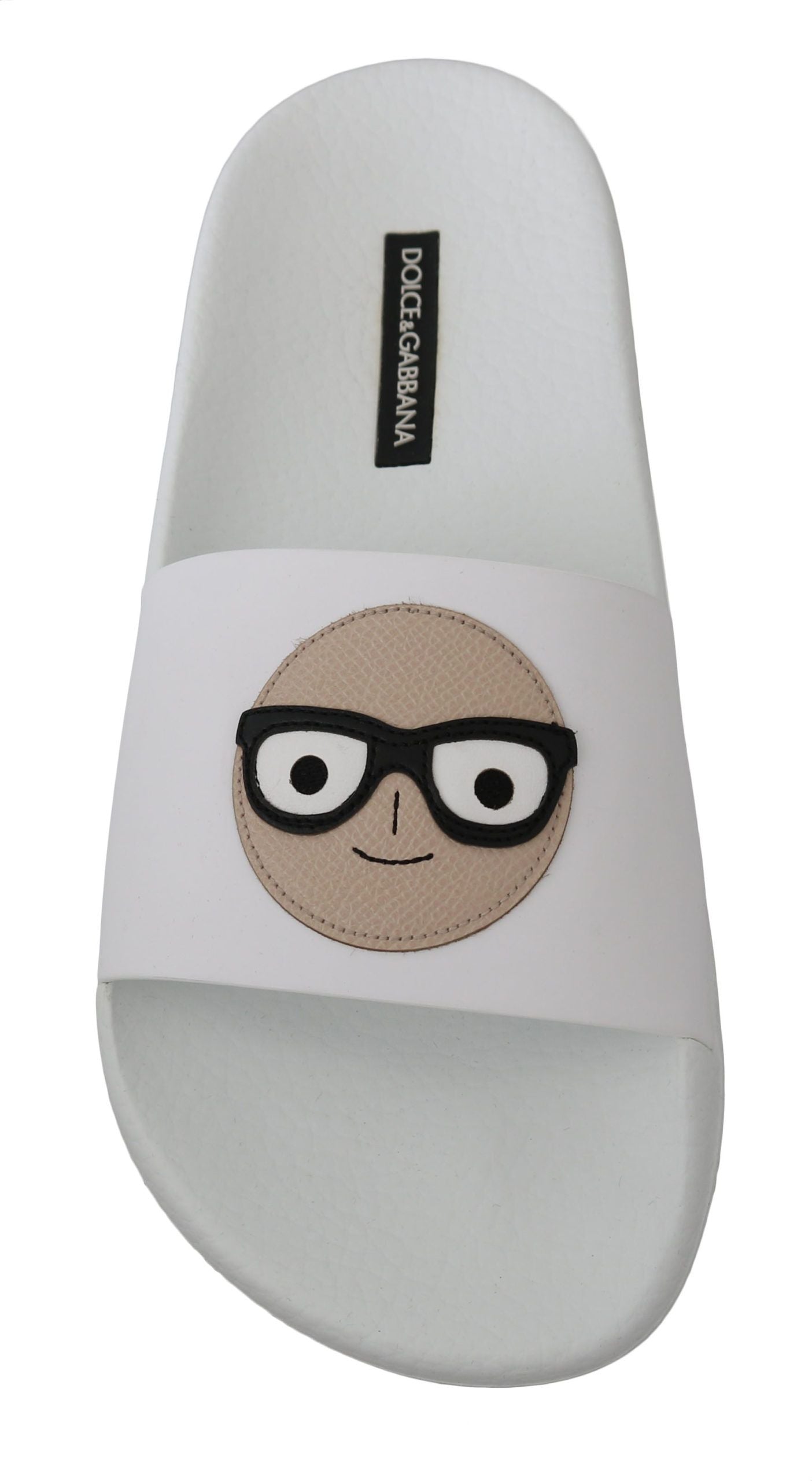 Sandalias blancas elegantes - Calzado de verano de lujo