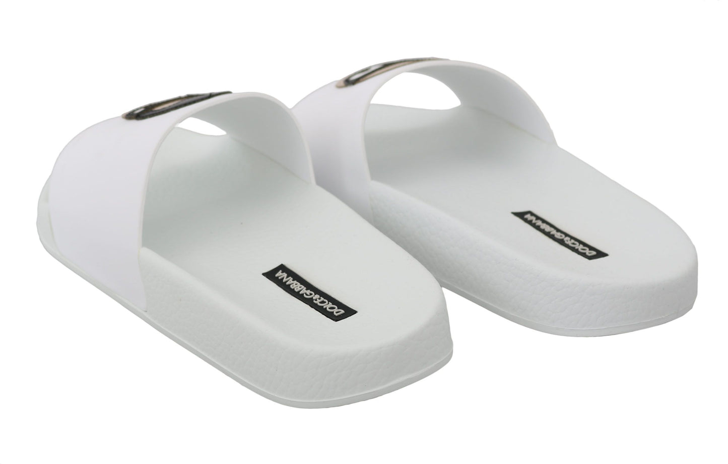 Sandalias blancas elegantes - Calzado de verano de lujo