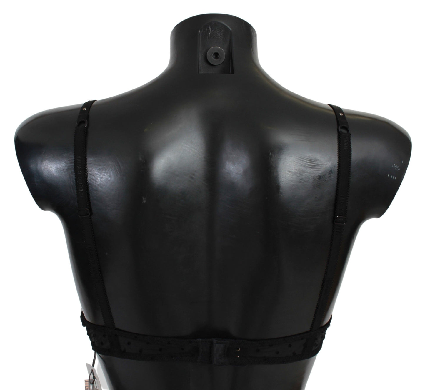 Elegante sujetador push-up de encaje negro