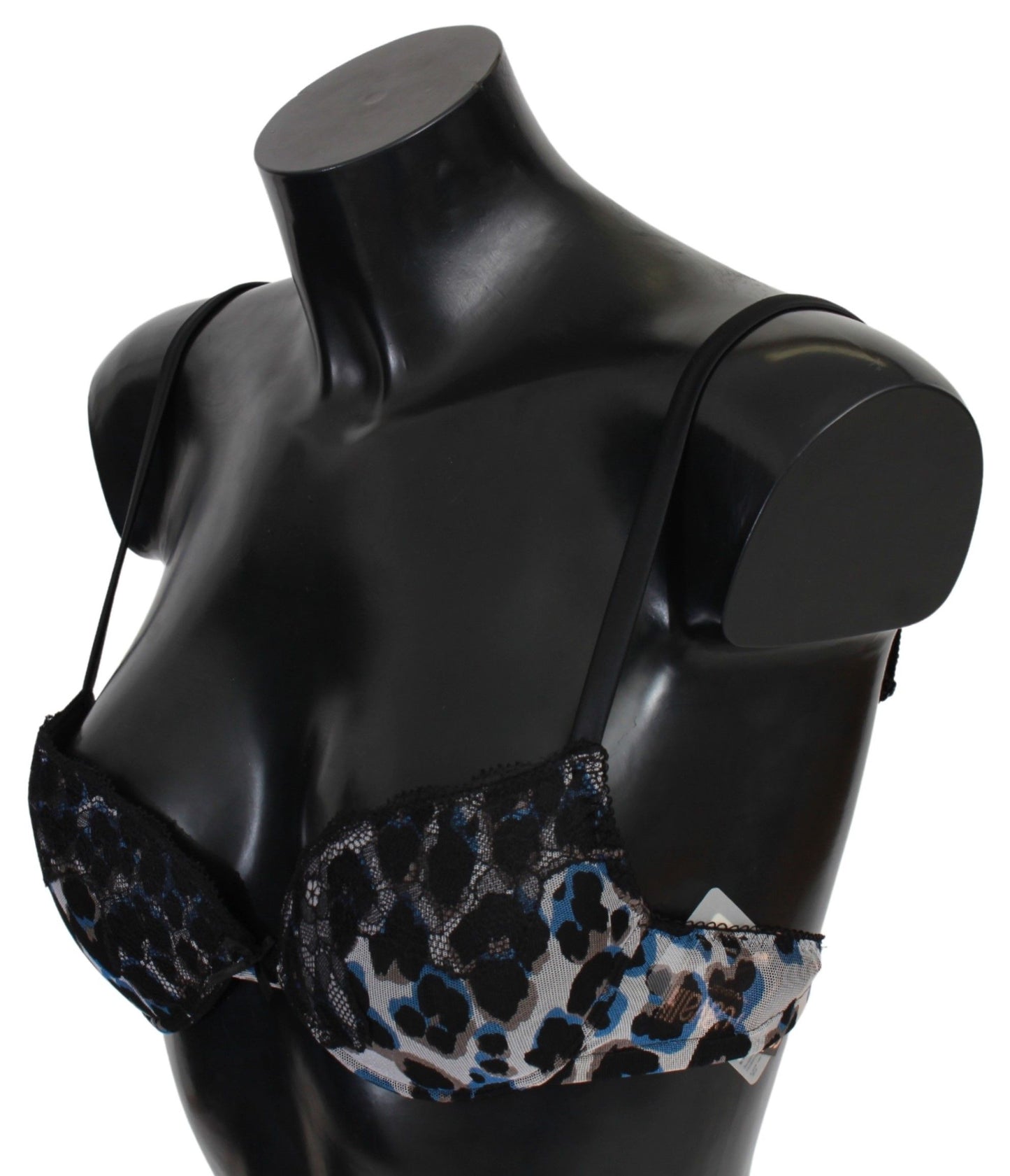 Sujetador Reggiseno de encaje negro elegante