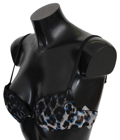 Sujetador Reggiseno de encaje negro elegante