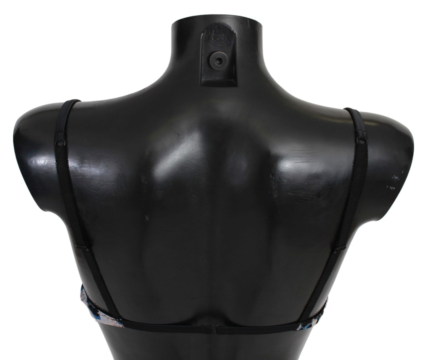 Sujetador Reggiseno de encaje negro elegante