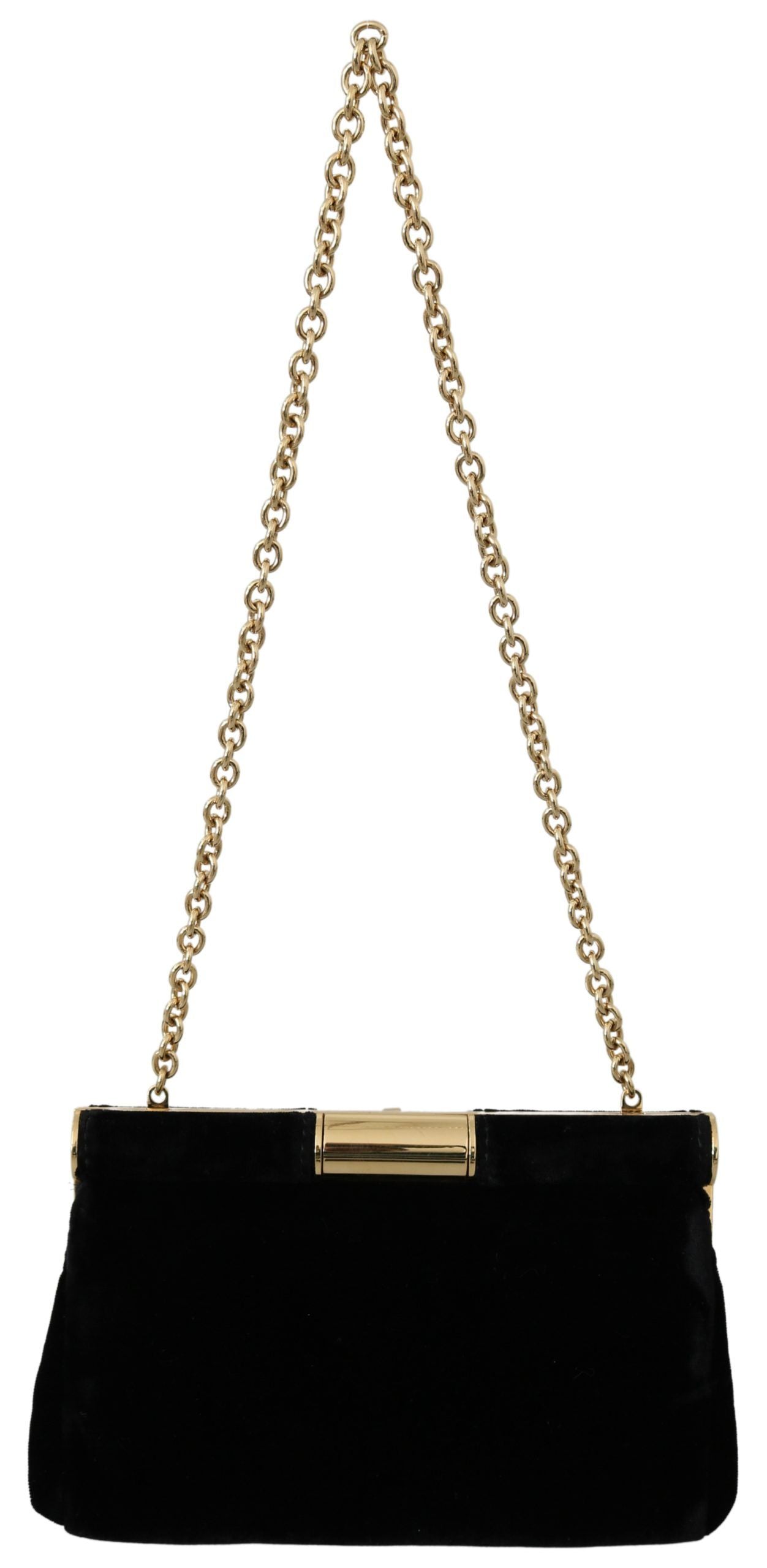 Bolso bandolera de fiesta de noche de terciopelo con tachuelas de cristal