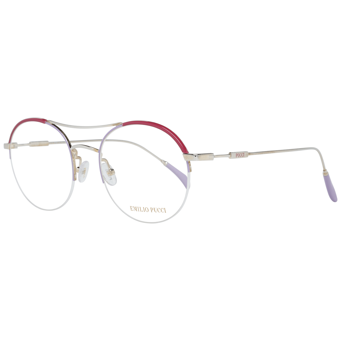 Monturas ópticas multicolor para mujer