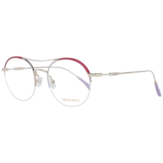 Monturas ópticas multicolor para mujer
