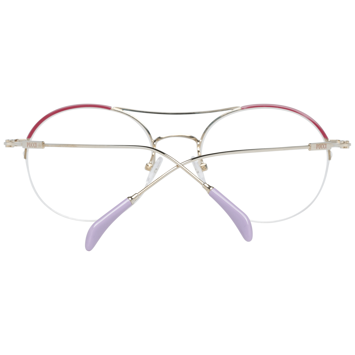 Monturas ópticas multicolor para mujer