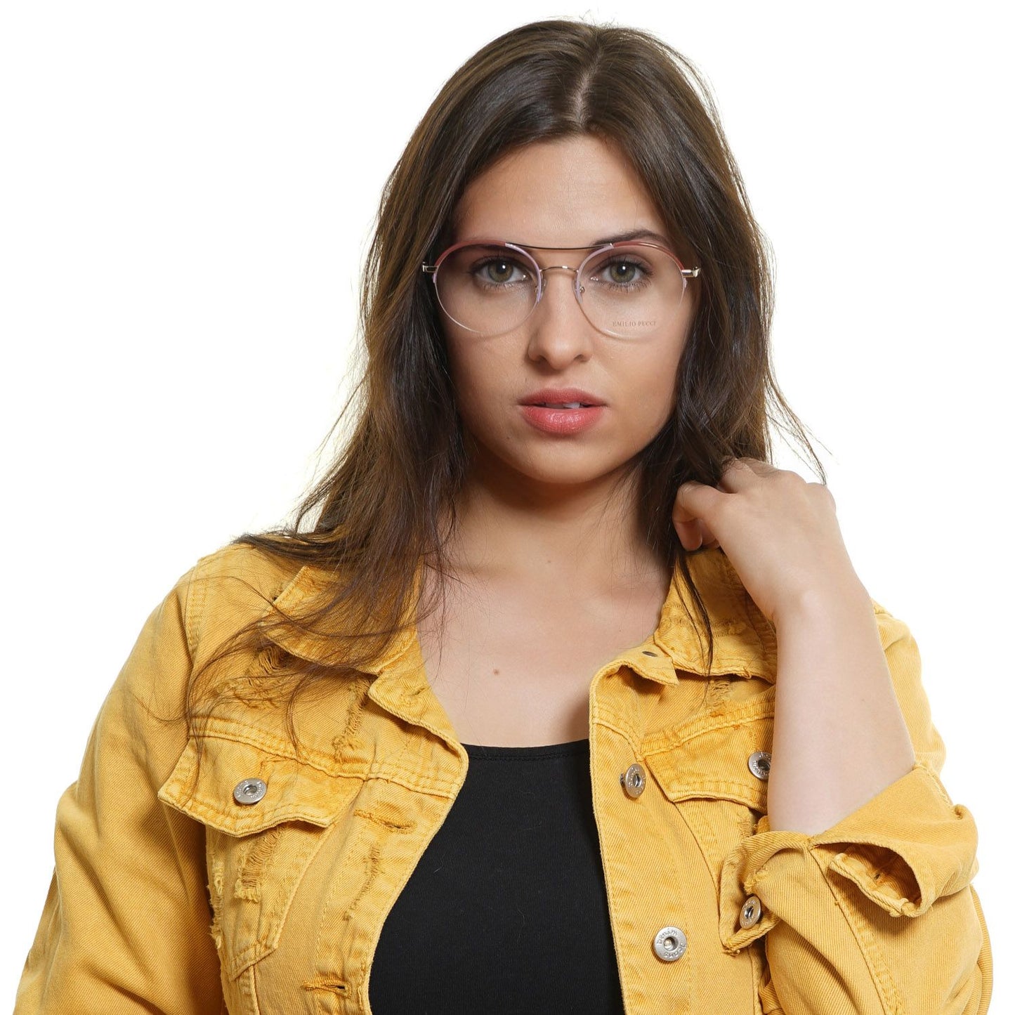 Monturas ópticas multicolor para mujer