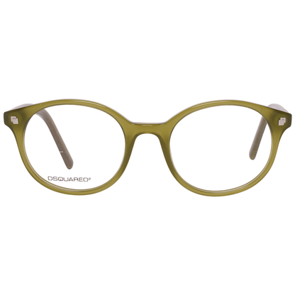 Gafas unisex verdes elegantes