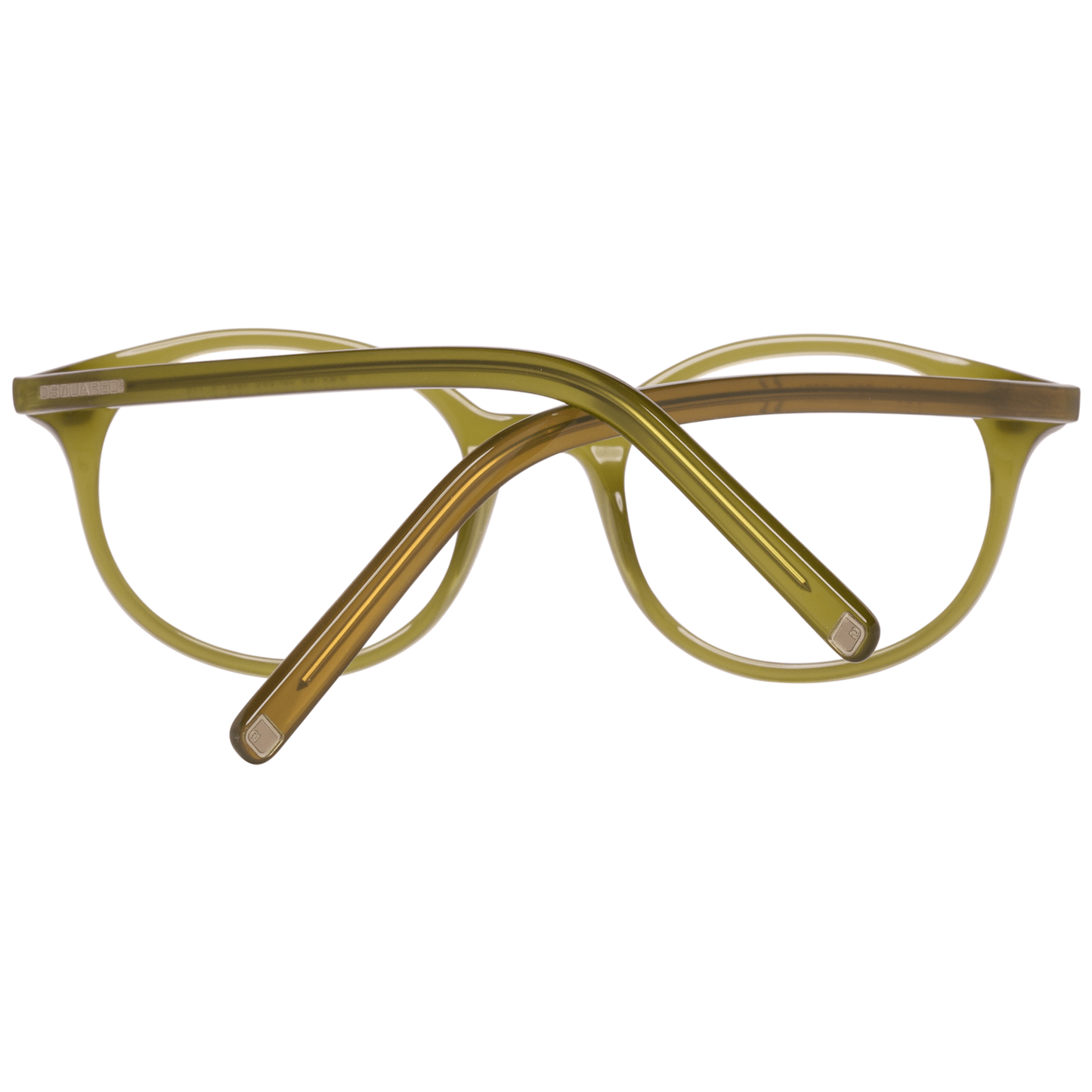 Gafas unisex verdes elegantes
