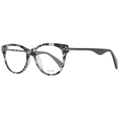Elegantes gafas de montura completa en gris para mujer