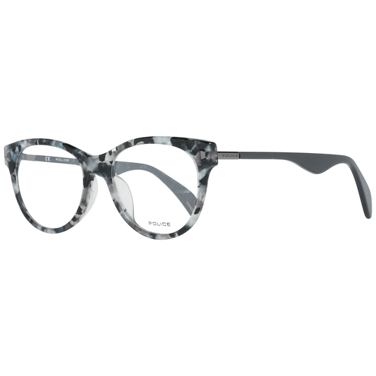 Elegantes gafas de montura completa en gris para mujer