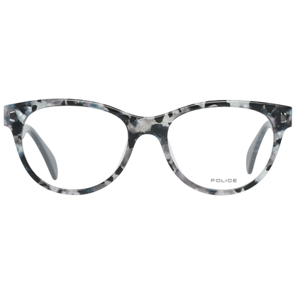 Elegantes gafas de montura completa en gris para mujer