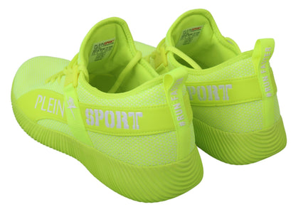Zapatillas deportivas casuales elegantes de color verde claro