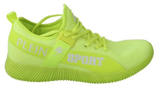 Zapatillas deportivas casuales elegantes de color verde claro