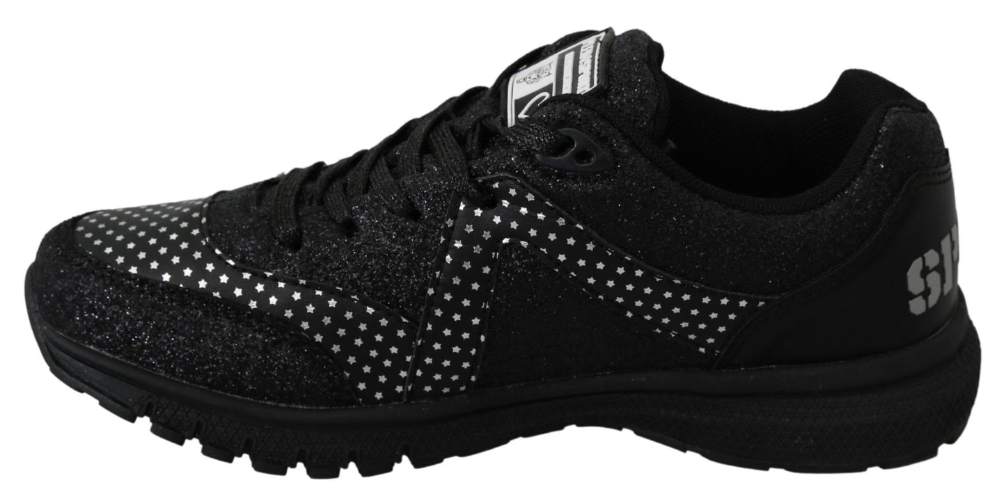 Zapatillas elegantes negras Jasmine