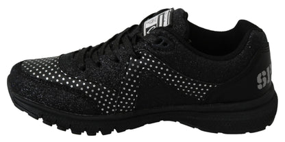 Zapatillas elegantes negras Jasmine