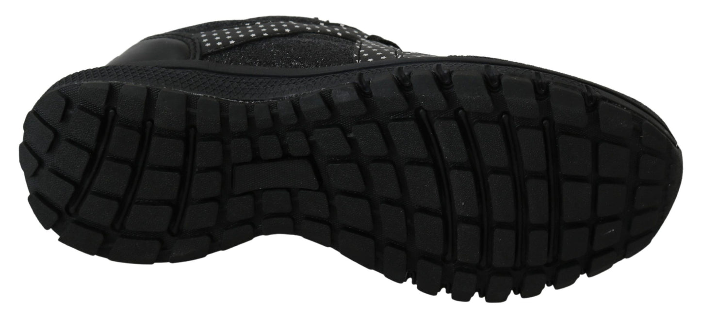 Zapatillas elegantes negras Jasmine
