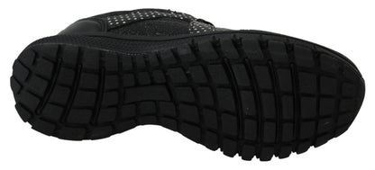 Zapatillas elegantes negras Jasmine