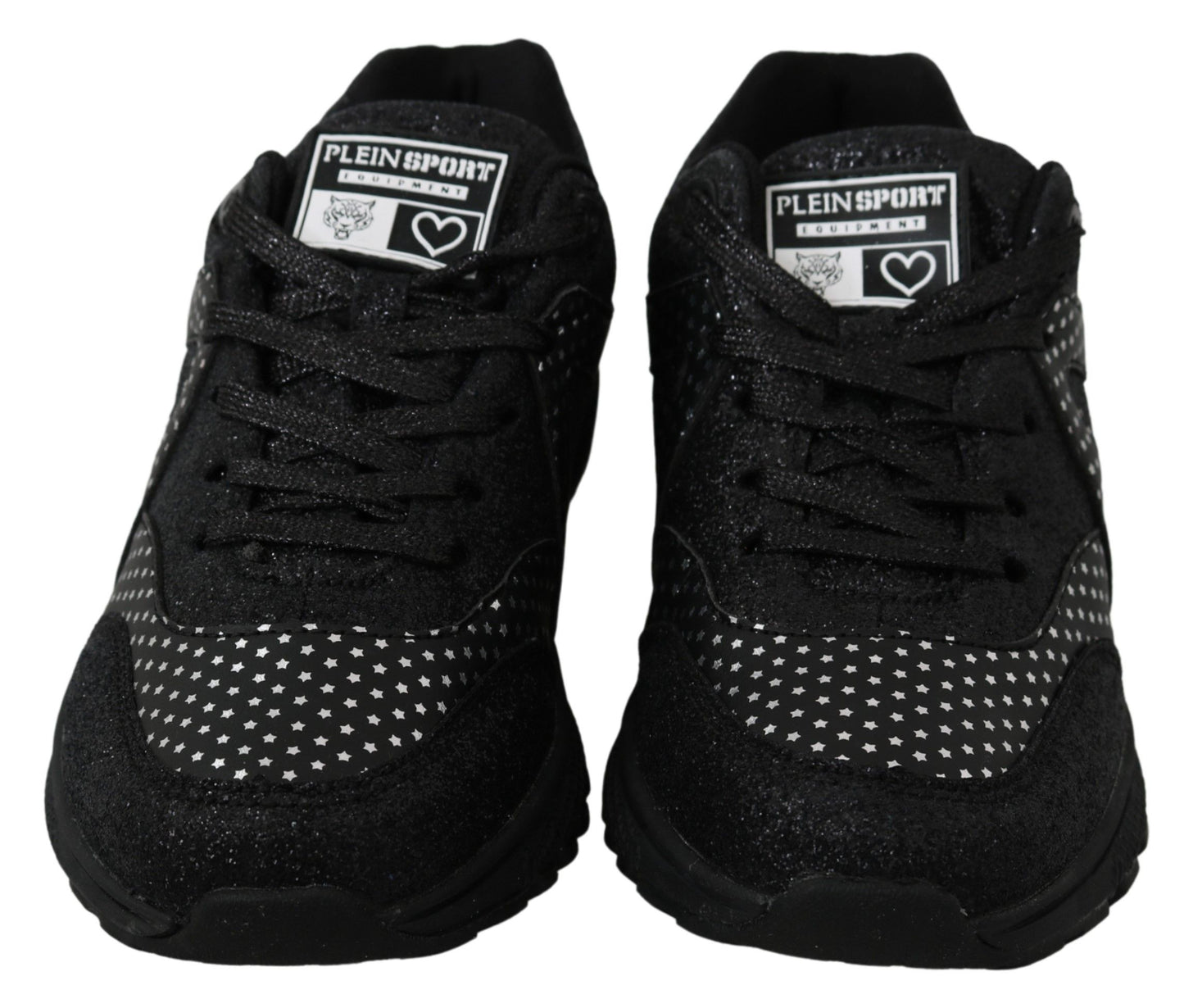 Zapatillas elegantes negras Jasmine