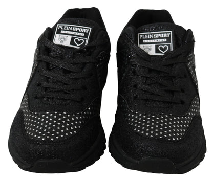 Zapatillas elegantes negras Jasmine