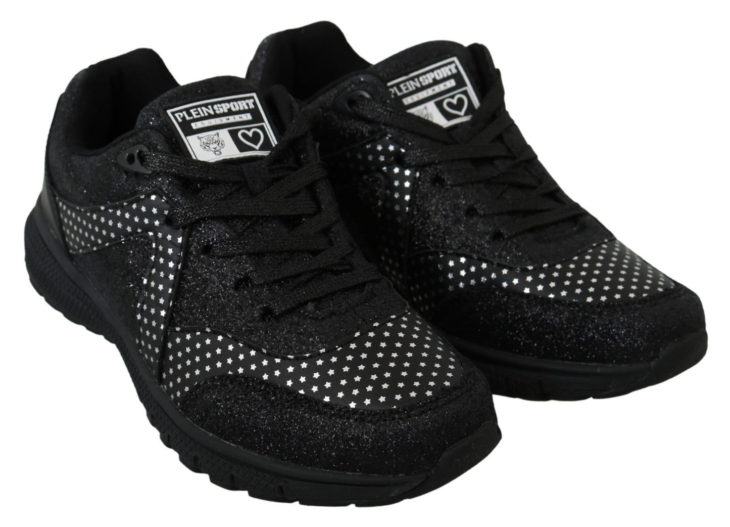 Zapatillas elegantes negras Jasmine