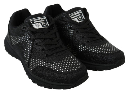 Zapatillas elegantes negras Jasmine