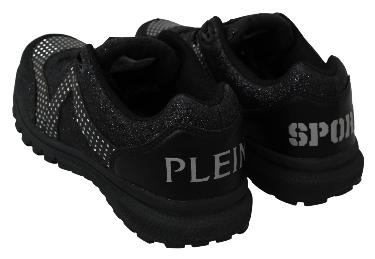 Zapatillas elegantes negras Jasmine