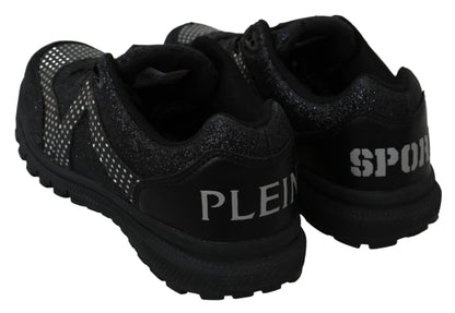 Zapatillas elegantes negras Jasmine