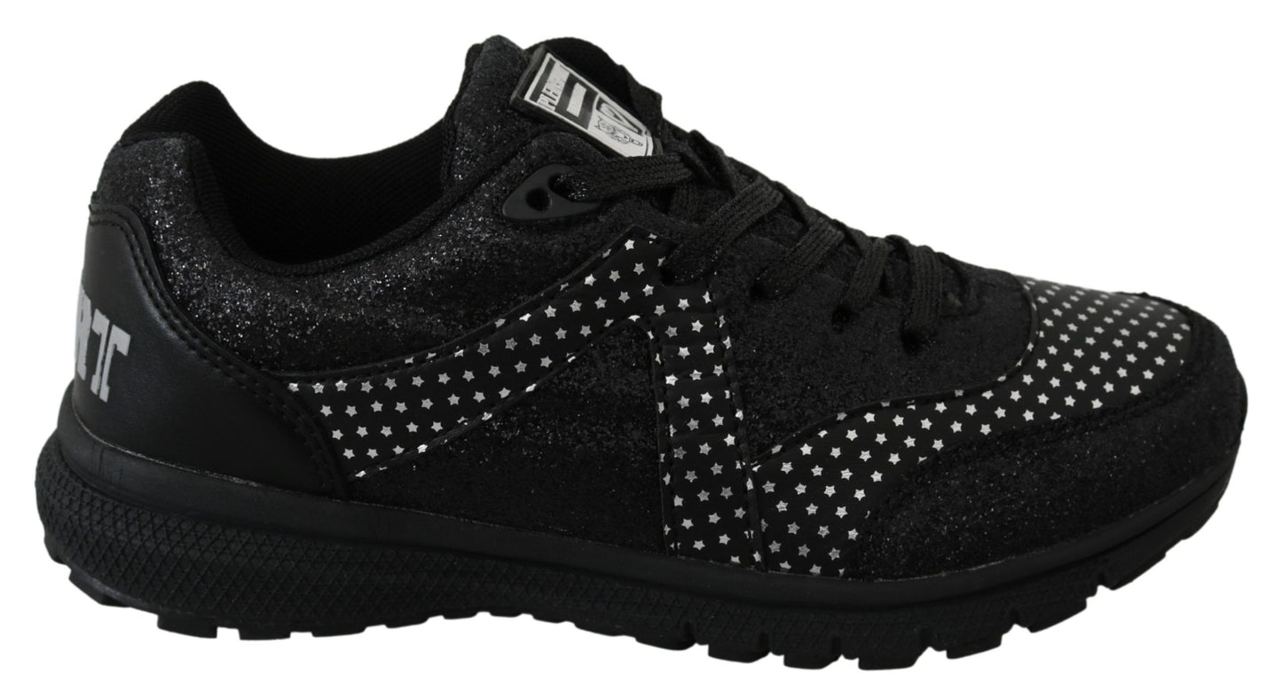 Zapatillas elegantes negras Jasmine