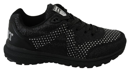 Zapatillas elegantes negras Jasmine