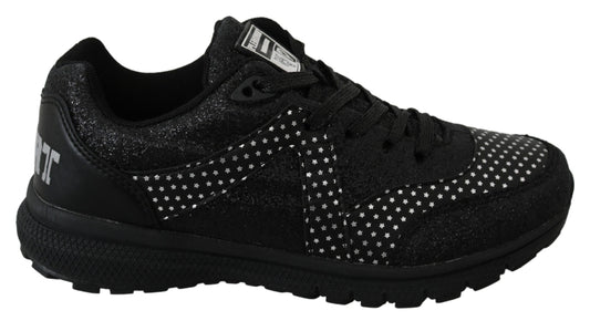 Zapatillas elegantes negras Jasmine