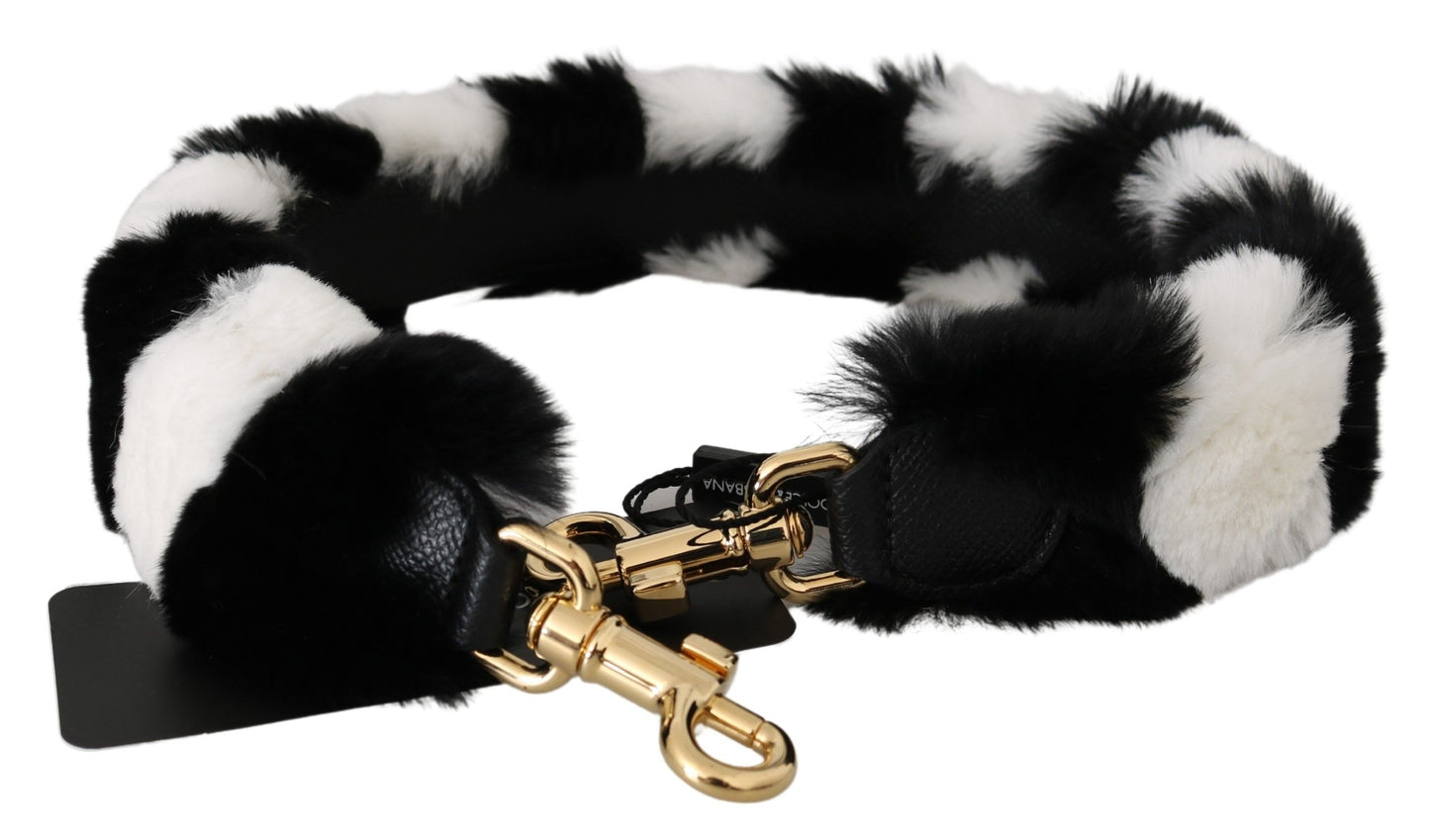 Elegante accesorio de piel para bandolera