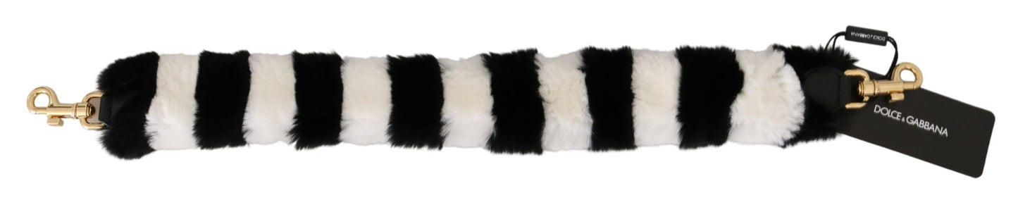 Elegante accesorio de piel para bandolera
